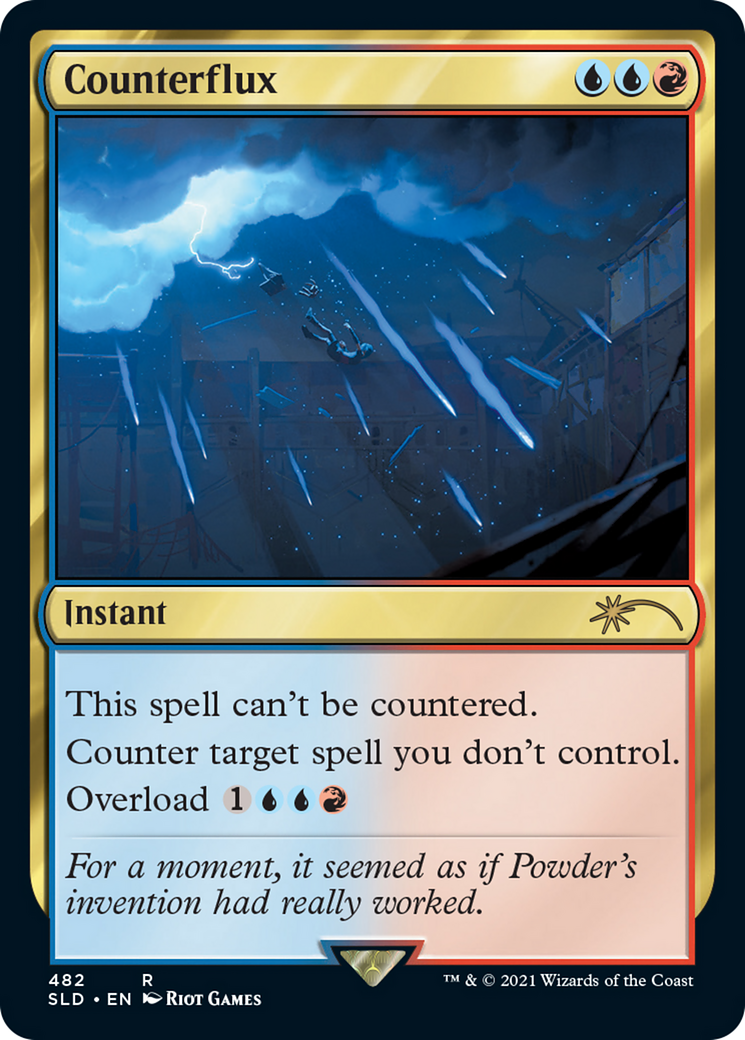 Image of Counterflux [Secret Lair Drop Series]