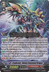Image of Eradicator, Sweep Command Dragon (BT11/S06EN) [Seal Dragons Unleashed]