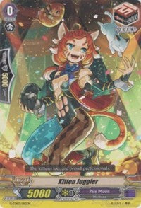 Image of Kitten Juggler (G-TD07/015EN) [Illusionist of the Crescent Moon]