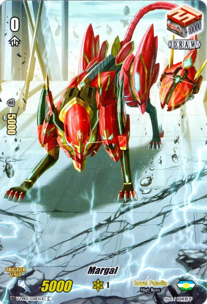Image of Margal (Full Art) (V-MB01/028EN_B) [PSYqualia Strife]