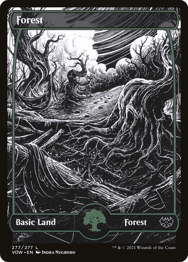 Image of Forest (277) [Innistrad: Crimson Vow]