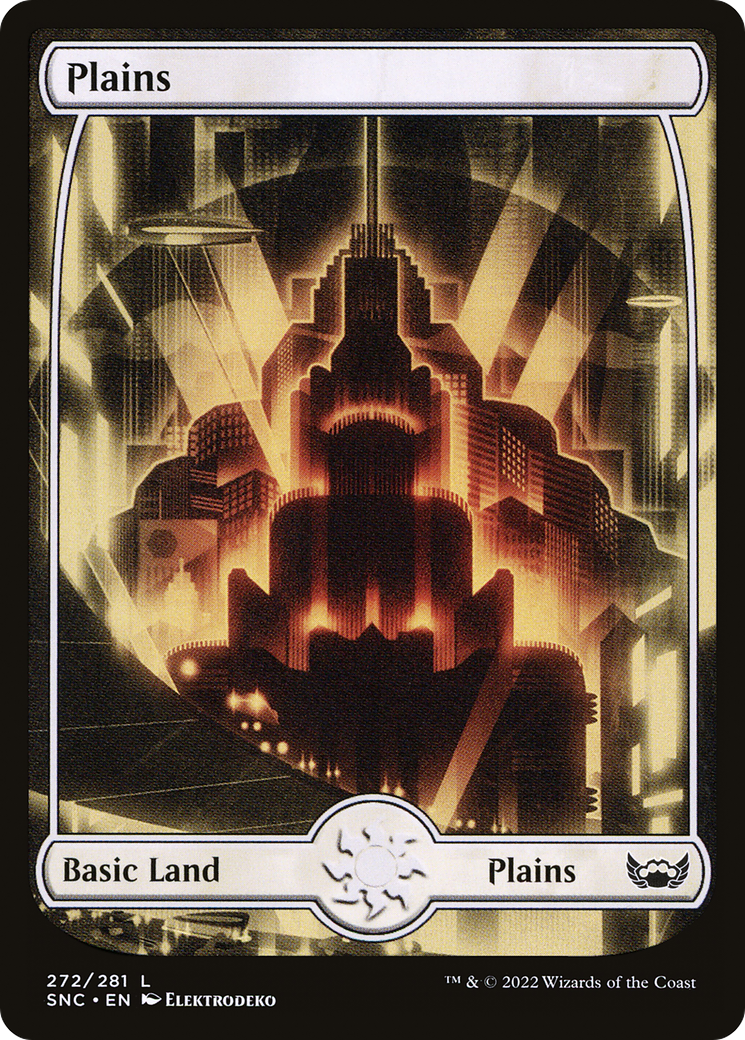 Image of Plains (272) [Streets of New Capenna]