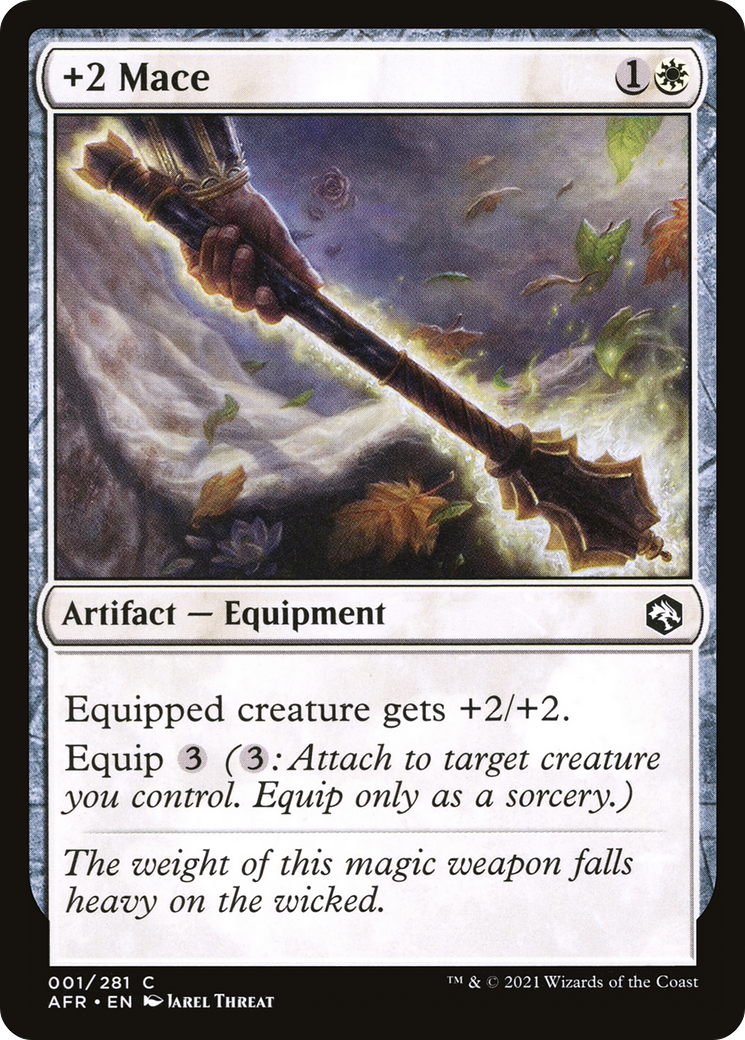 Image of +2 Mace [Dungeons & Dragons: Adventures in the Forgotten Realms]