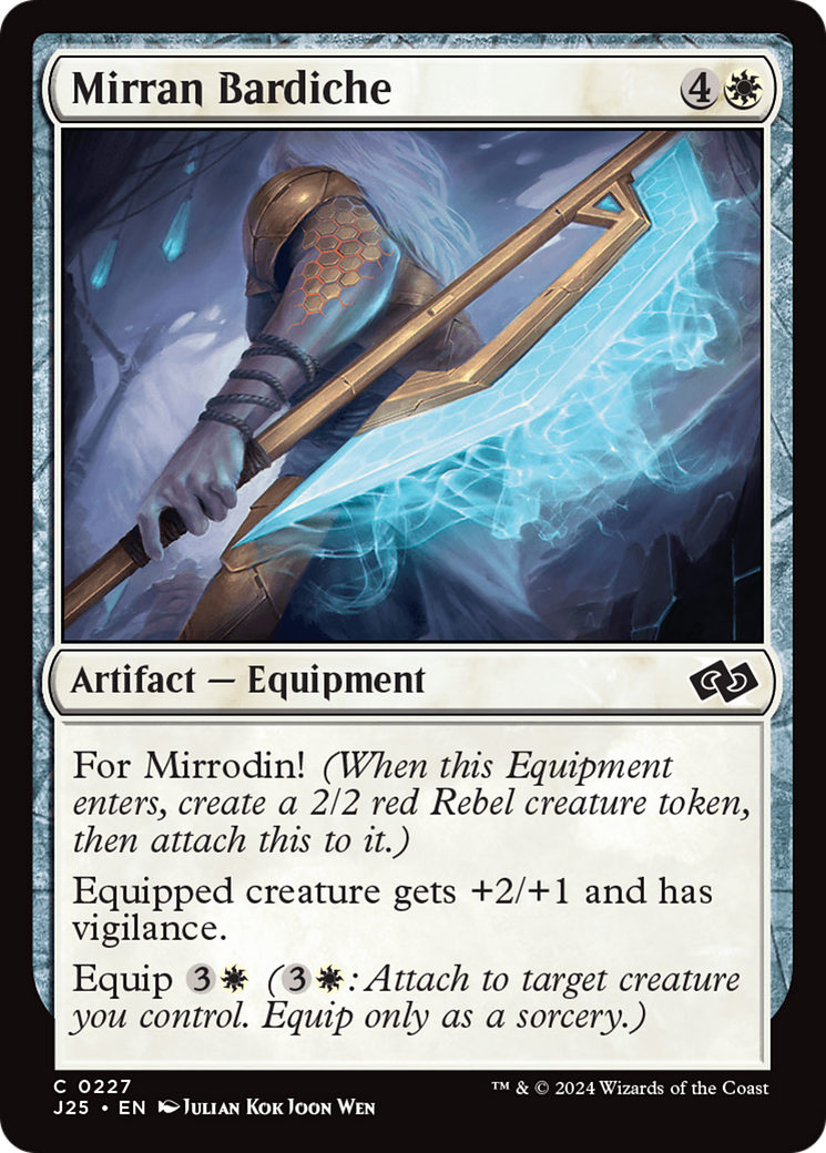 Image of Mirran Bardiche [Foundations Jumpstart]