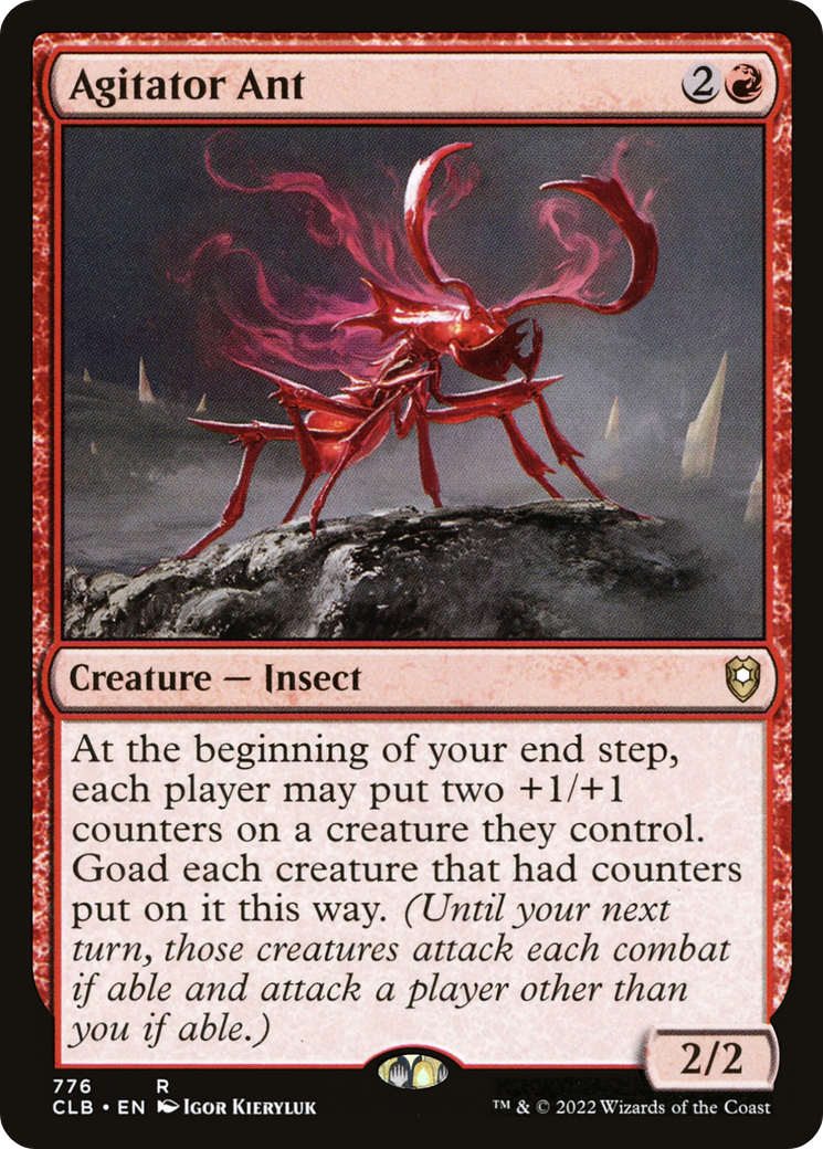 Image of Agitator Ant [Commander Legends: Battle for Baldur's Gate]