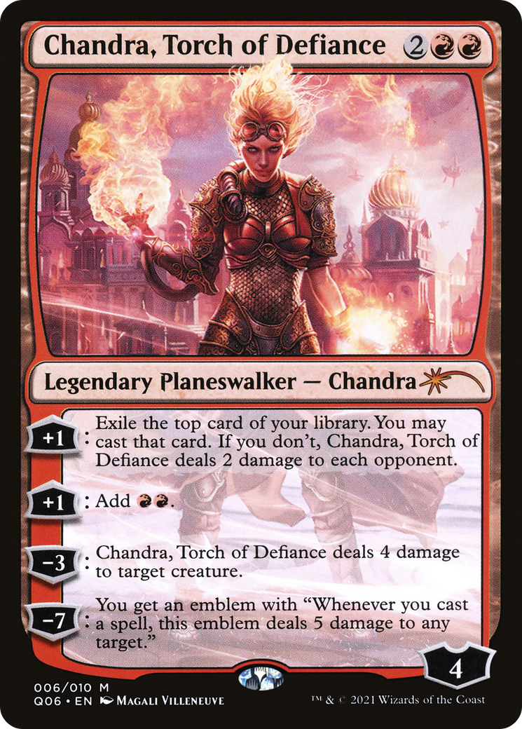 Image of Chandra, Torch of Defiance [Pioneer Challenger Decks 2021]