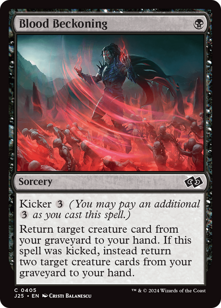 Image of Blood Beckoning [Foundations Jumpstart]