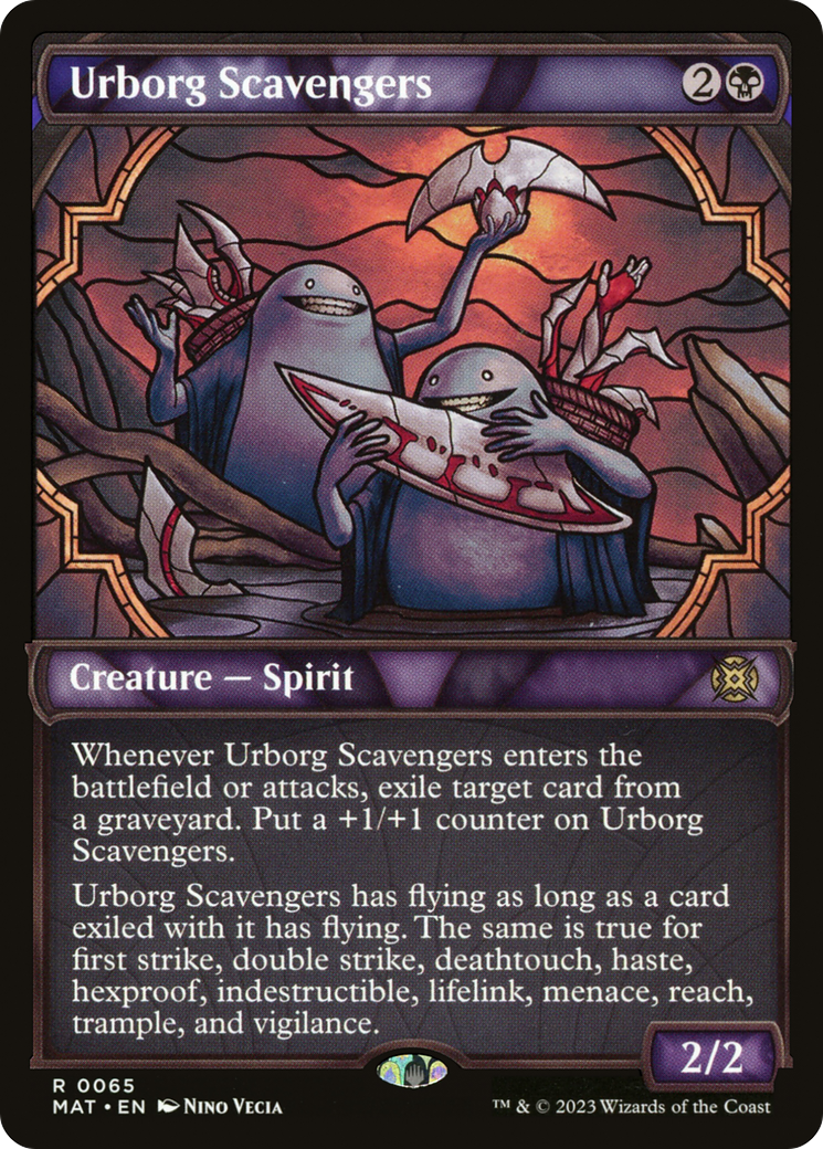 Image of Urborg Scavengers (Showcase) [March of the Machine: The Aftermath]