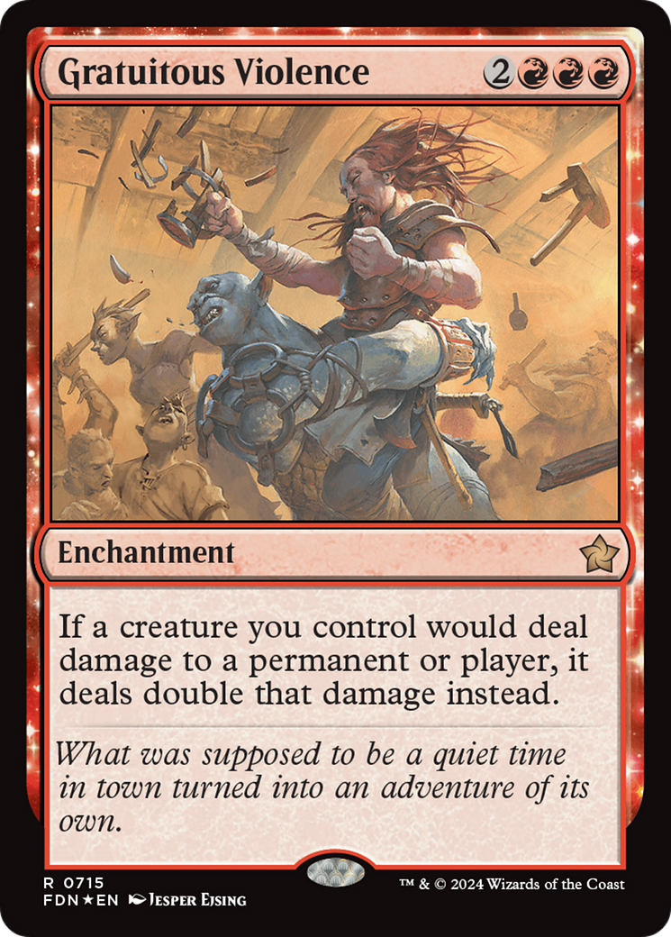 Image of Gratuitous Violence [Foundations]