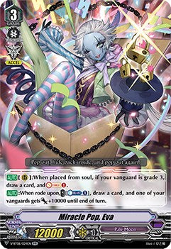 Image of Miracle Pop, Eva (V-BT06/024EN) [Phantasmal Steed Restoration]