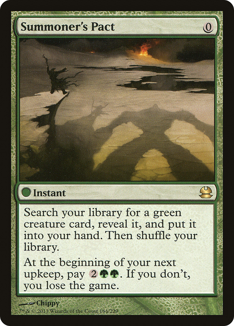 Image of Summoner's Pact [Modern Masters]