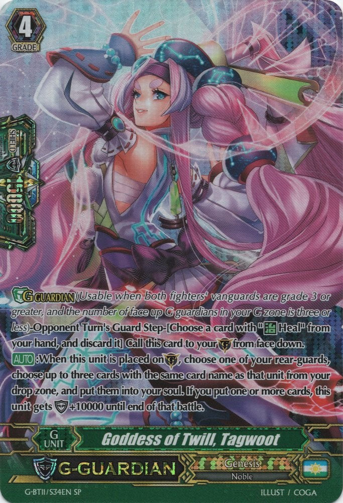 Image of Goddess of Twill, Tagwoot (G-BT11/S34EN) [Demonic Advent]