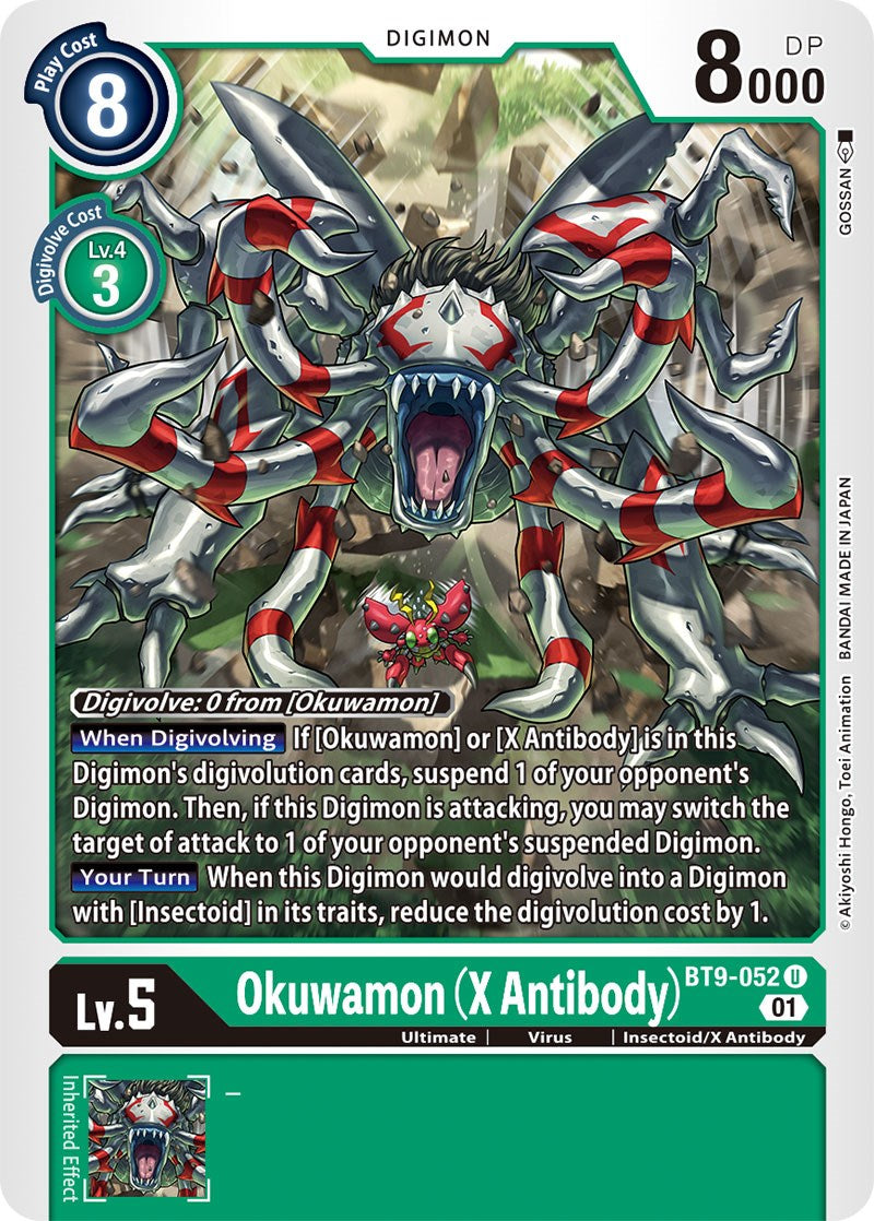 Image of Okuwamon (X Antibody) [BT9-052] [X Record]
