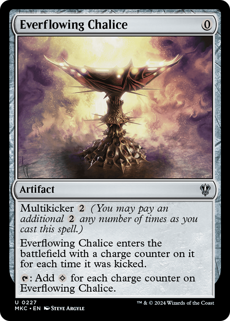 Image of Everflowing Chalice [Murders at Karlov Manor Commander]