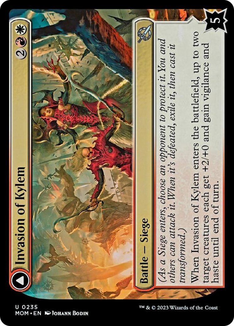 Image of Invasion of Kylem // Valor's Reach Tag Team [March of the Machine]