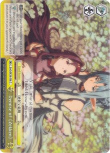 Image of Demise of Zekken (SAO/SE26-E06 C) (Parallel Foil) [Sword Art Online II Vol.2]