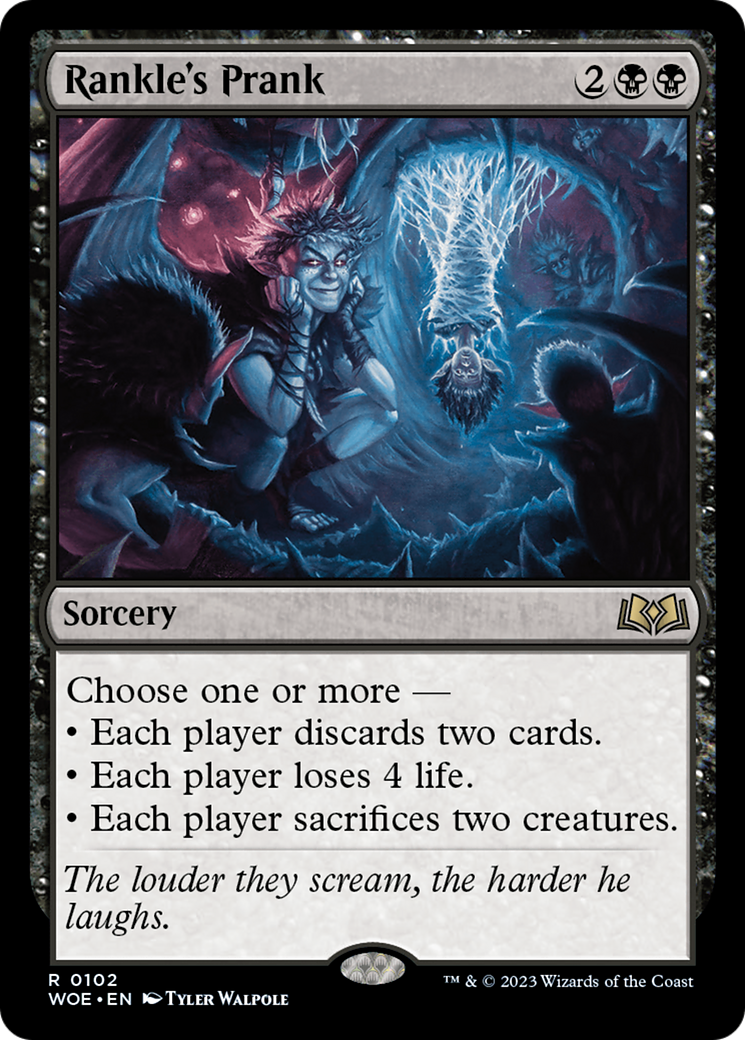 Image of Rankle's Prank [Wilds of Eldraine]