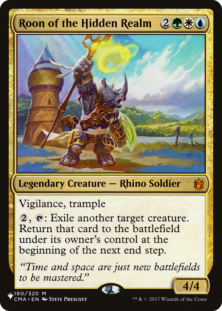 Image of Roon of the Hidden Realm [The List]