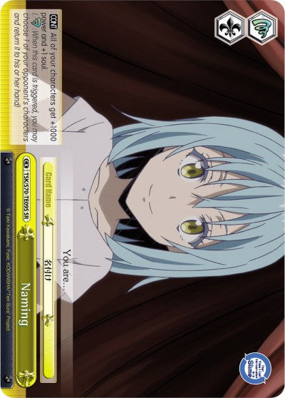Image of Naming (TSK/S70-TE09S SR) [That Time I Got Reincarnated as a Slime]
