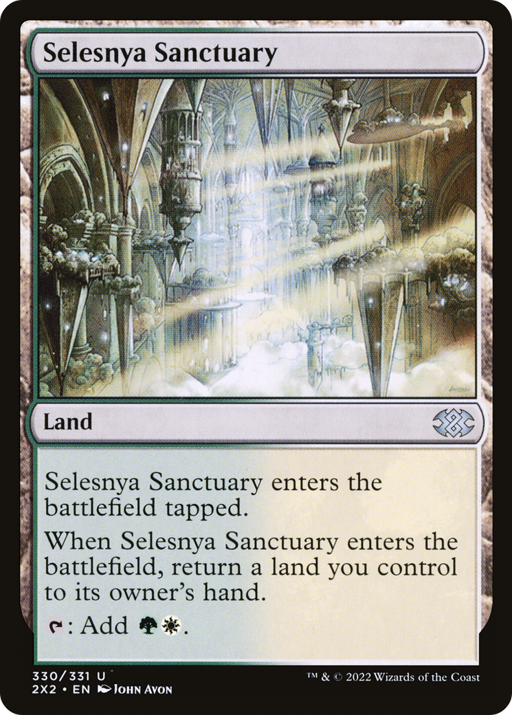 Image of Selesnya Sanctuary [Double Masters 2022]