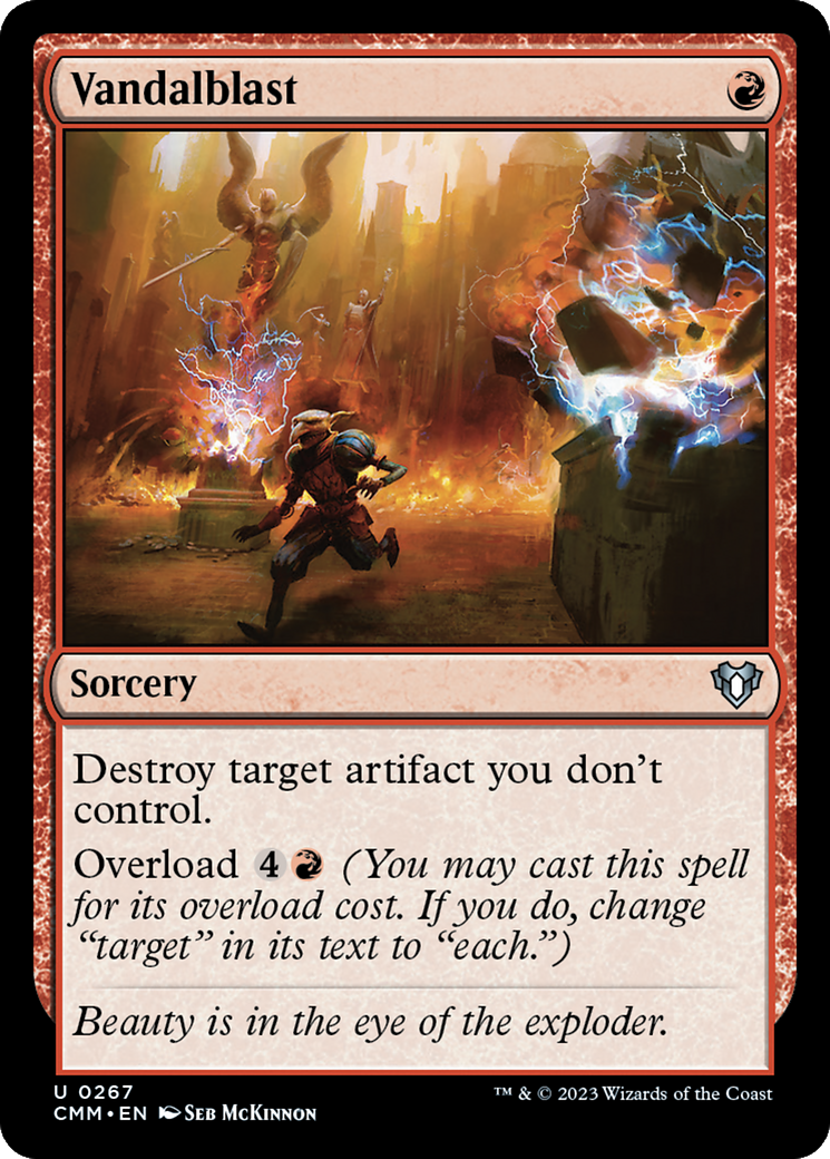 Image of Vandalblast [Commander Masters]