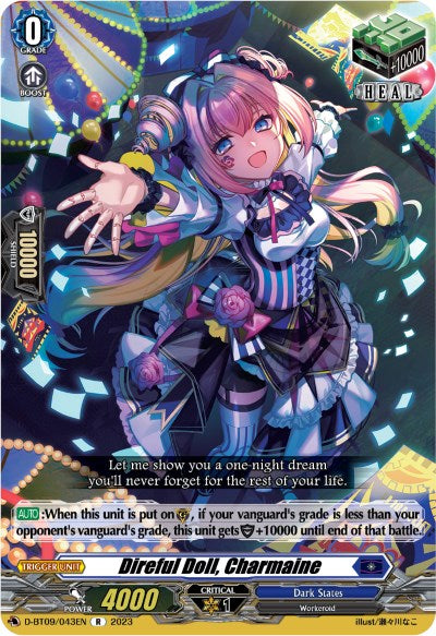Image of Direful Doll, Charmaine (D-BT09/043EN) [Dragontree Invasion]