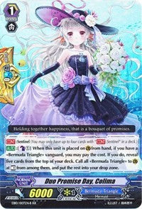 Image of Duo Promise Day, Colima (Black) (EB10/007EN-B) [Divas Duet]