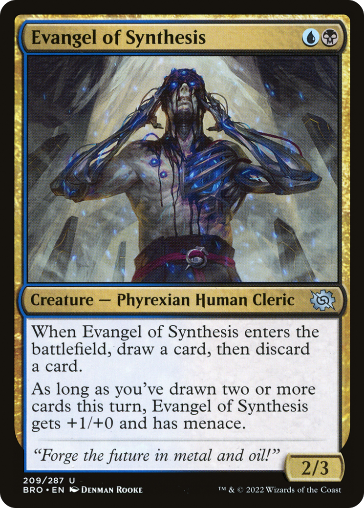 Image of Evangel of Synthesis [The Brothers' War]