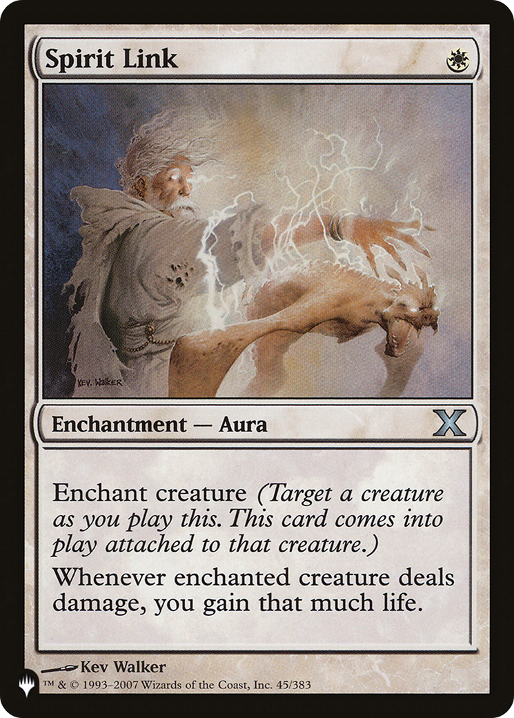 Image of Spirit Link [The List]