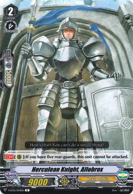 Image of Herculean Knight, Allobrox (V-BT01/044EN) [Unite! Team Q4]