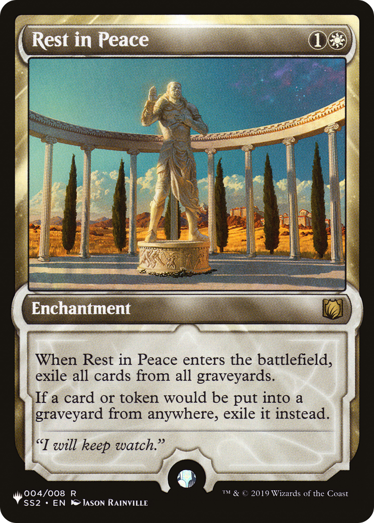 Image of Rest in Peace [The List]