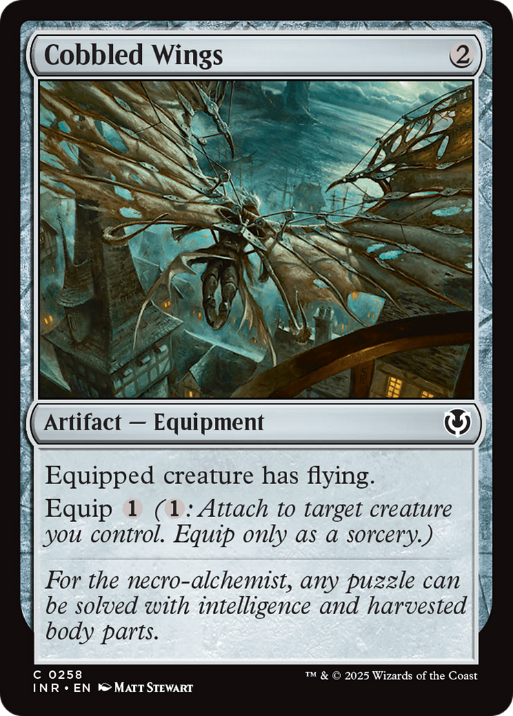 Image of Cobbled Wings [Innistrad Remastered]