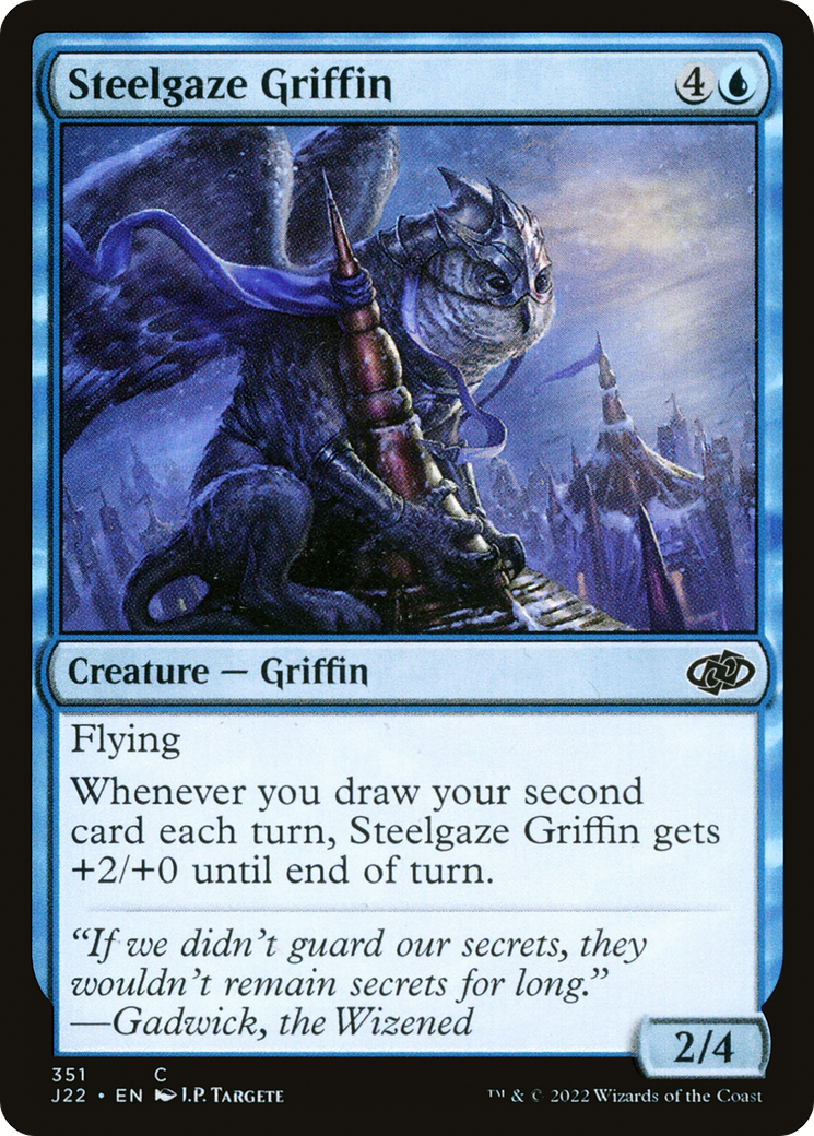 Image of Steelgaze Griffin [Jumpstart 2022]