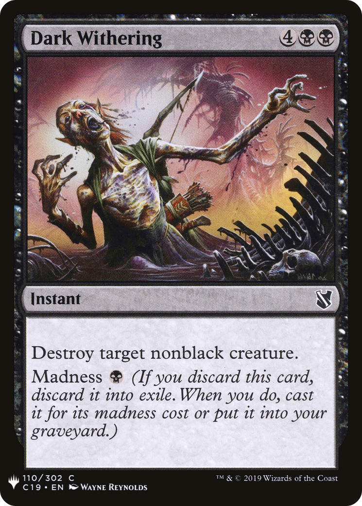Image of Dark Withering [Mystery Booster]