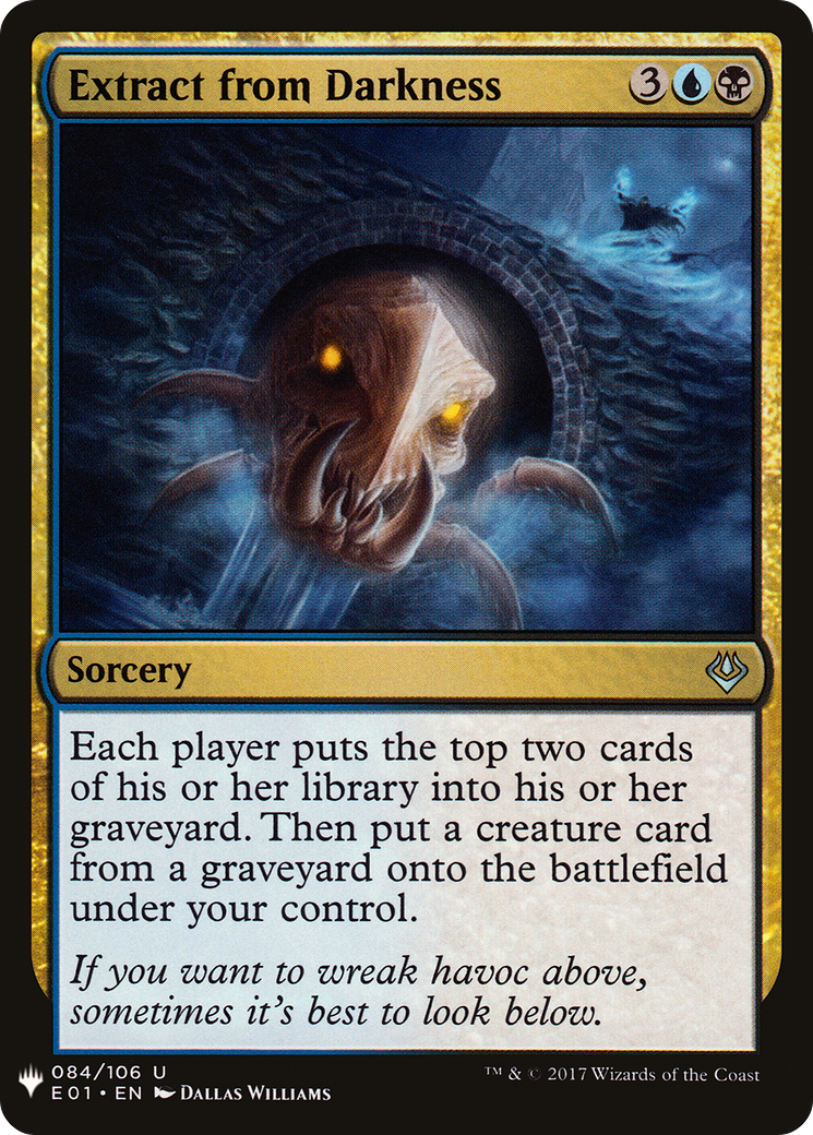 Image of Extract from Darkness [Mystery Booster]