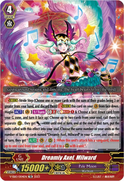 Image of Dreamiy Axel, Milward (V-SS10/004EN) [Premium Battle Deckset 2023]