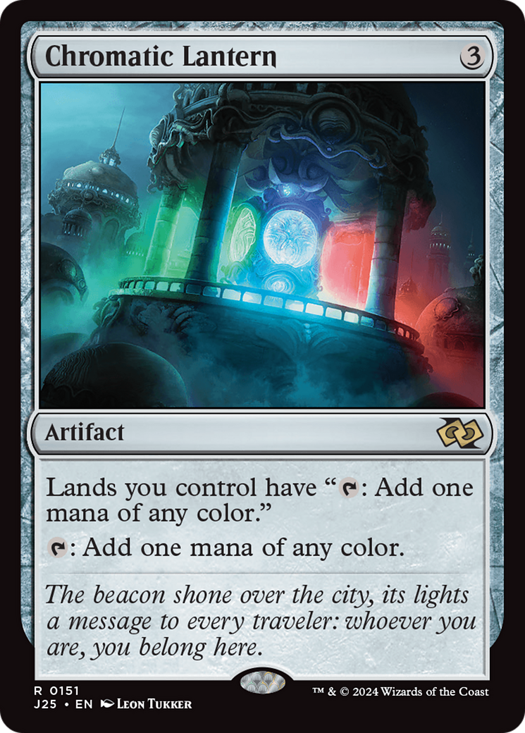 Image of Chromatic Lantern [Foundations Jumpstart]