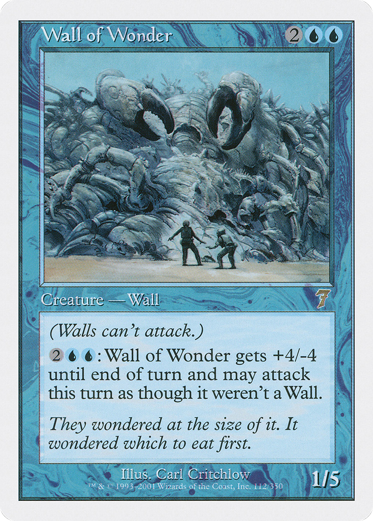 Image of Wall of Wonder [Seventh Edition]