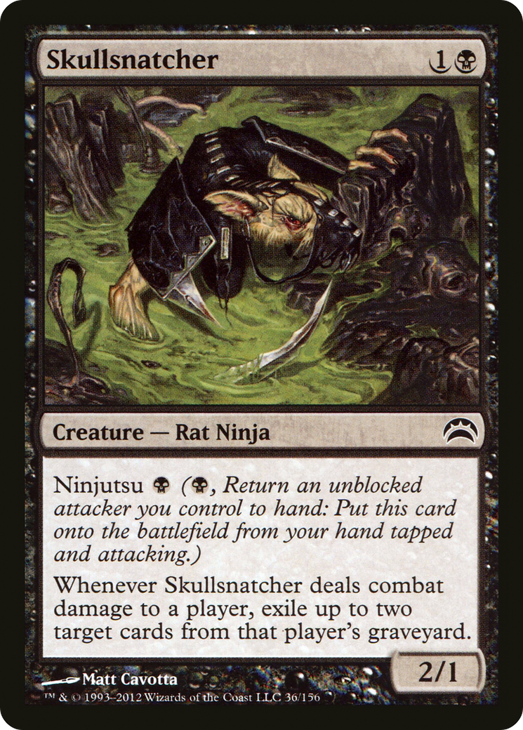 Image of Skullsnatcher [Planechase 2012]