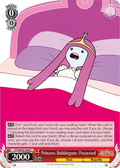 Image of Princess Bubblegum: Possessed (AT/WX02-044 R) [Adventure Time]