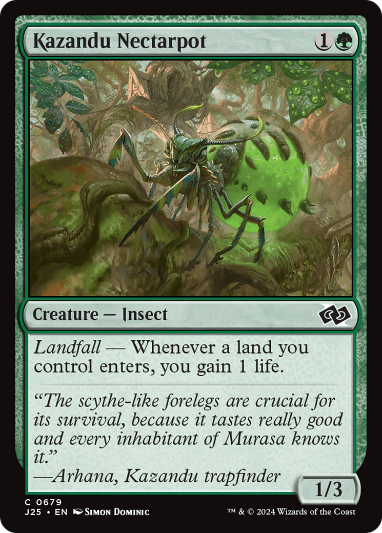 Image of Kazandu Nectarpot [Foundations Jumpstart]