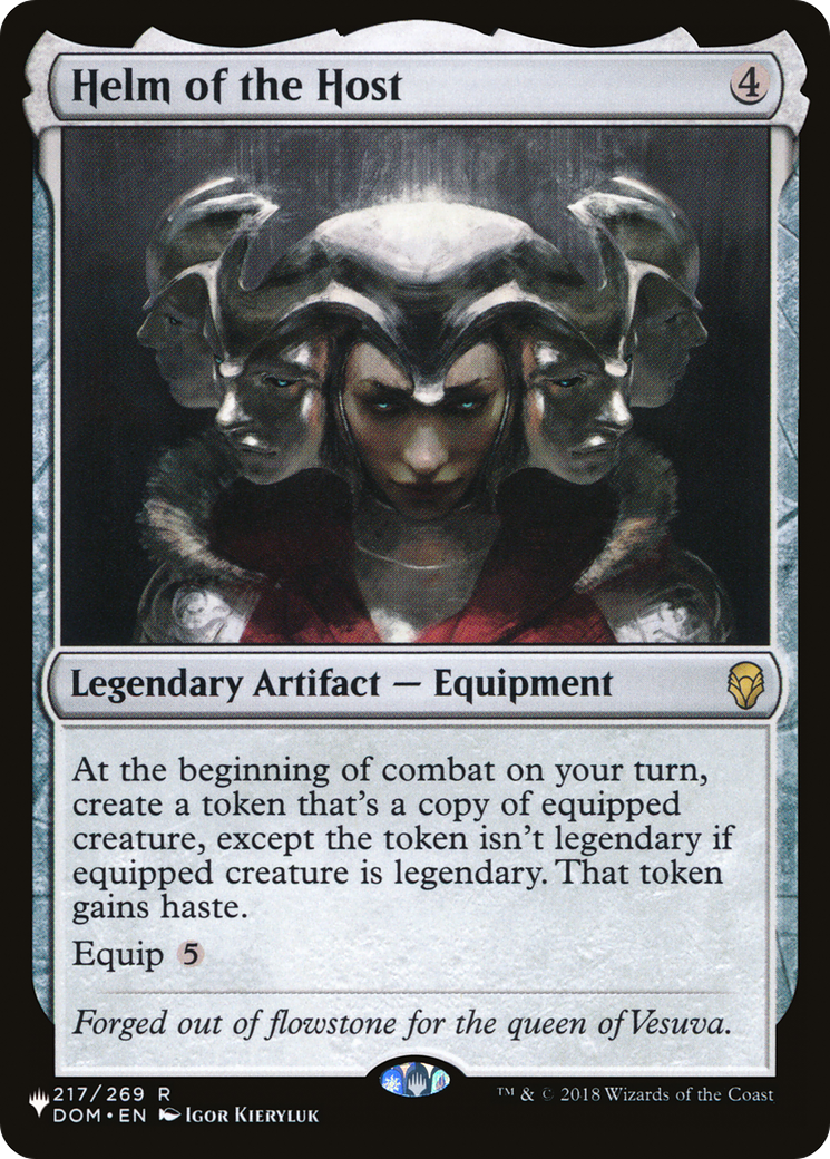 Image of Helm of the Host [The List]