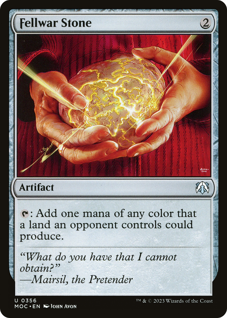 Image of Fellwar Stone [March of the Machine Commander]