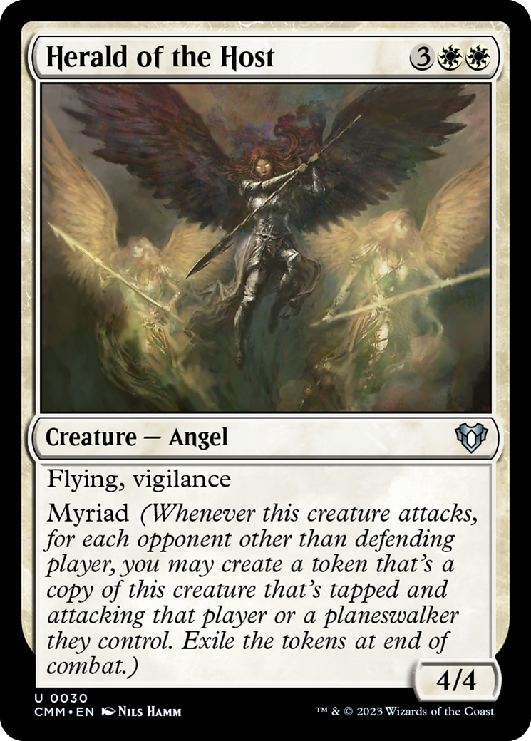 Image of Herald of the Host [Commander Masters]