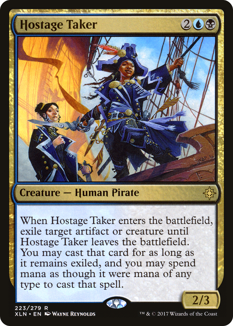 Image of Hostage Taker [Ixalan]