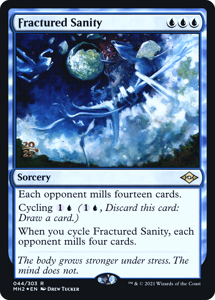 Image of Fractured Sanity [Modern Horizons 2 Prerelease Promos]