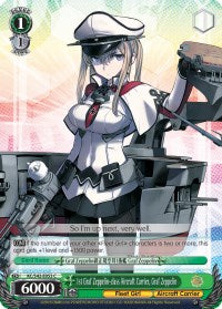 Image of 1st Graf Zeppelin-class Aircraft Carrier, Graf Zeppelin (KC/S42-E053 C) [KanColle: Arrival! Reinforcement Fleets from Europe!]