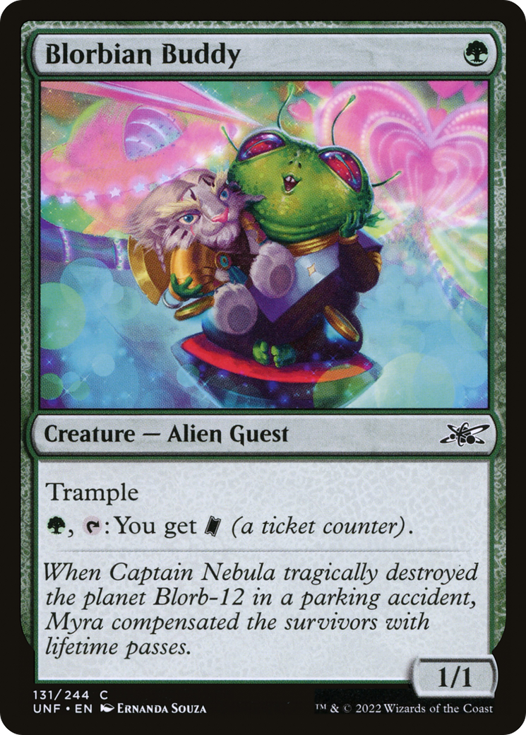 Image of Blorbian Buddy [Unfinity]