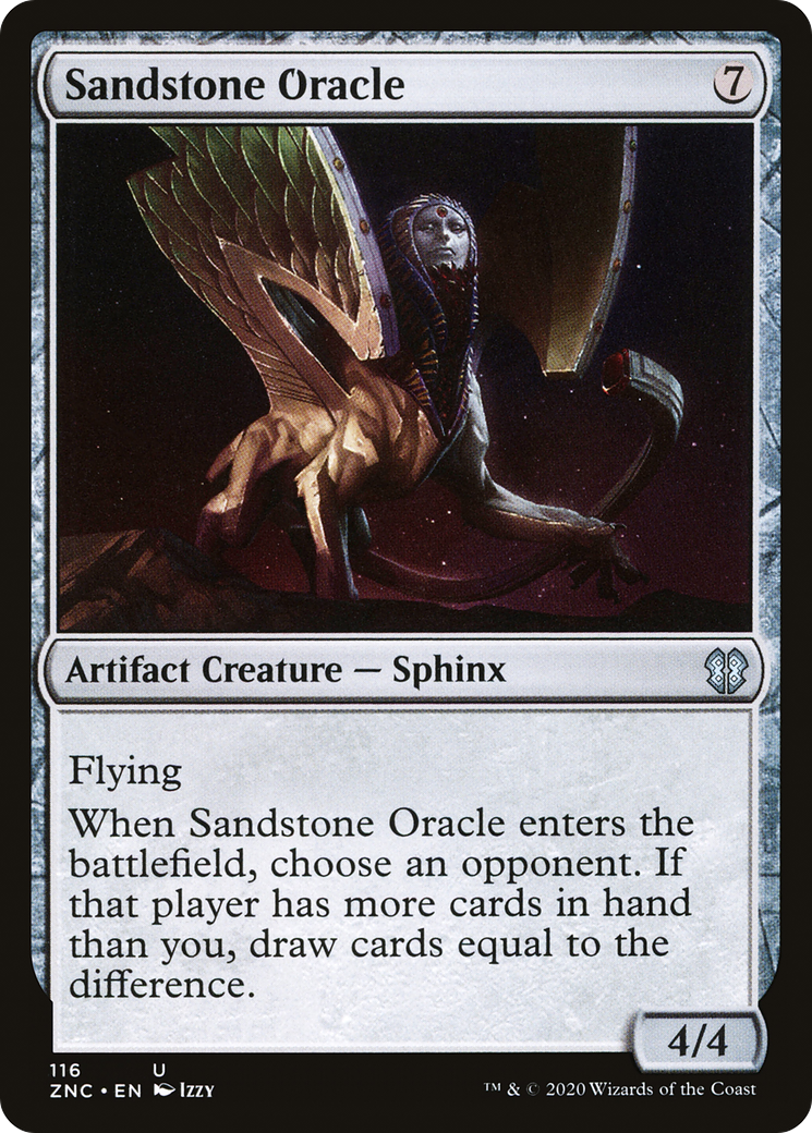 Image of Sandstone Oracle [Zendikar Rising Commander]