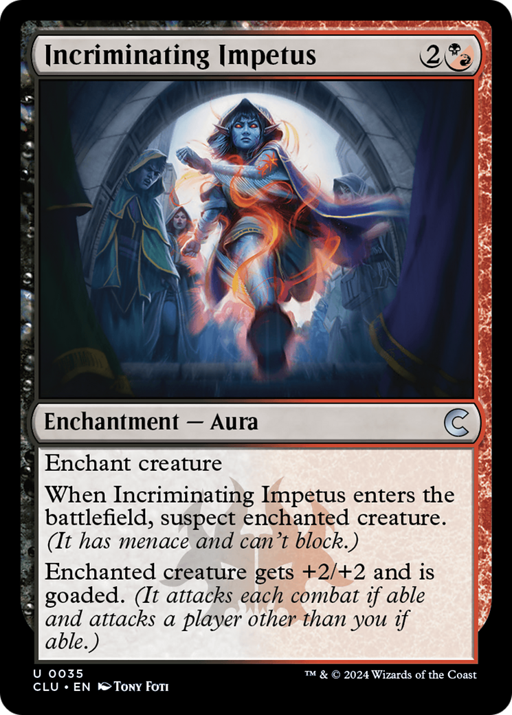 Image of Incriminating Impetus [Ravnica: Clue Edition]